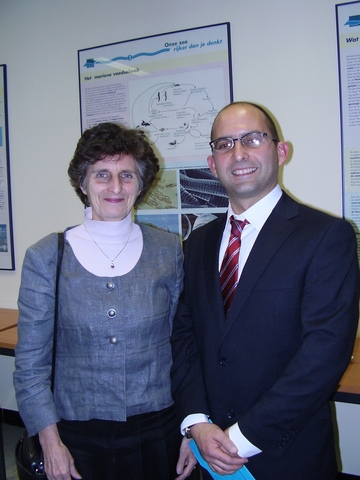 Prof W. Decraemer and Dr M. Armenteros