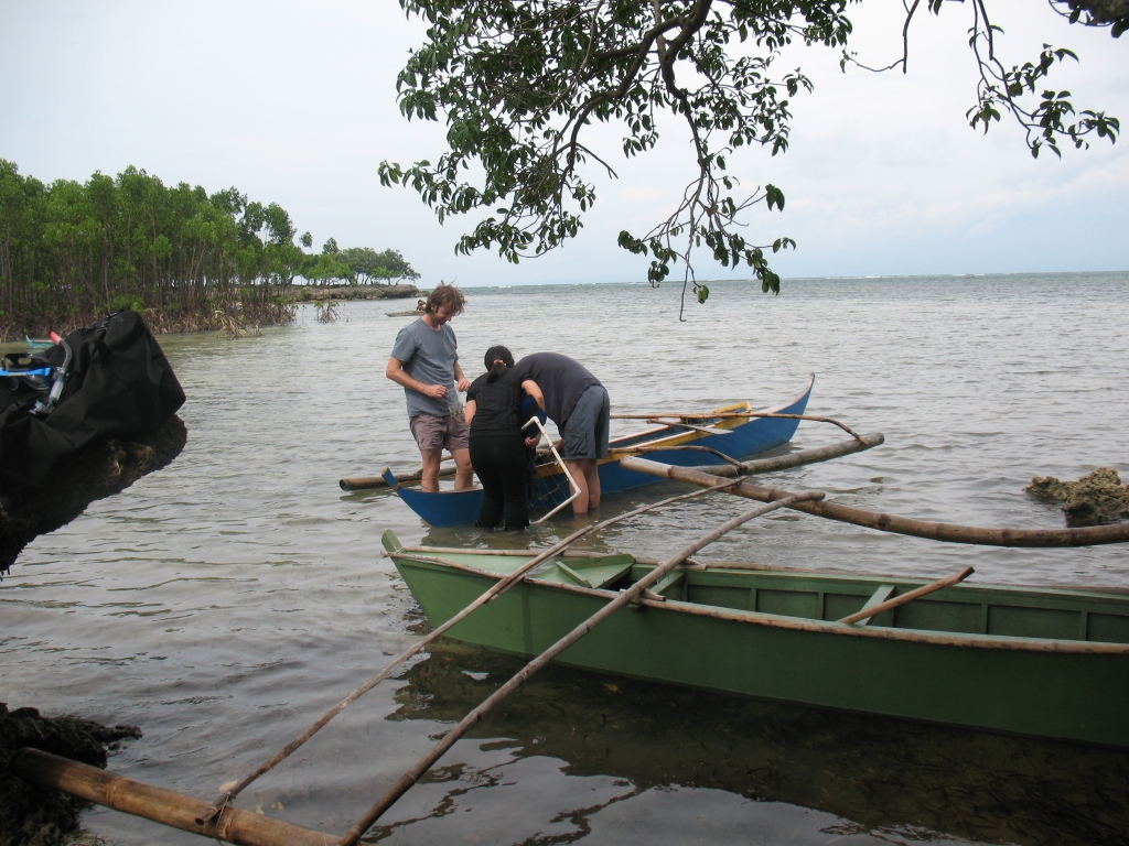 Preparing for Portieria Survey with promoter and co-promoter