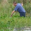 Sampling in Parana floodplain (Brazil)