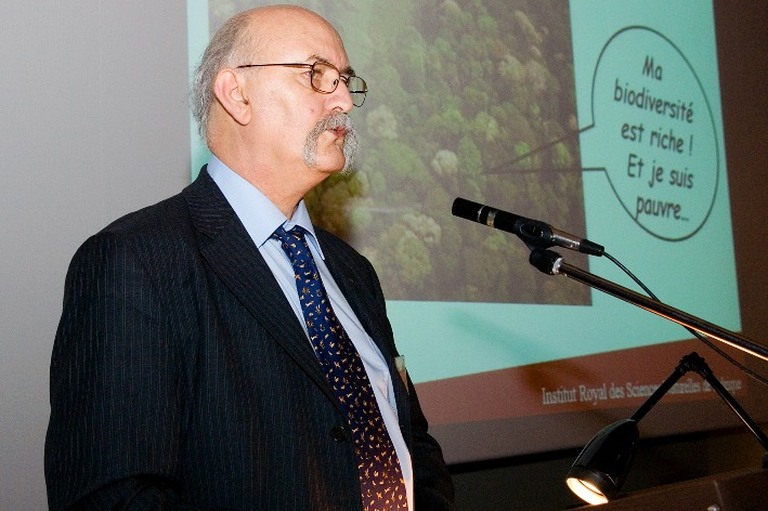 J_Weber - 4 May. Keynote speech by Dr J. Weber, Director of the Institut français de la biodiversité<br />