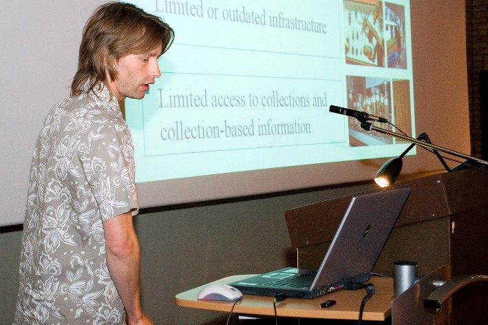 Y_Samyn - 4 May. Taxonomy and development, by Dr Y. Samyn, GTI programme manager<br />