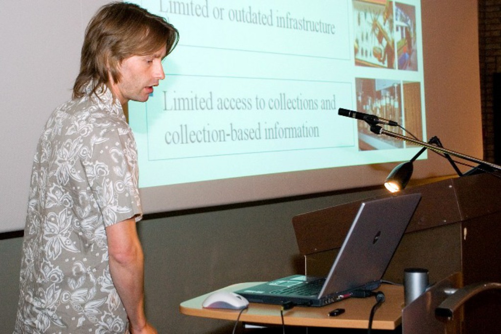 Y_Samyn - 4 May. Taxonomy and development, by Dr Y. Samyn, GTI programme manager<br />