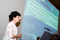 F_Decraemer - 4 May. Importance of studying nematodes for development, by F. Decraemer, RBINS researcher<br />